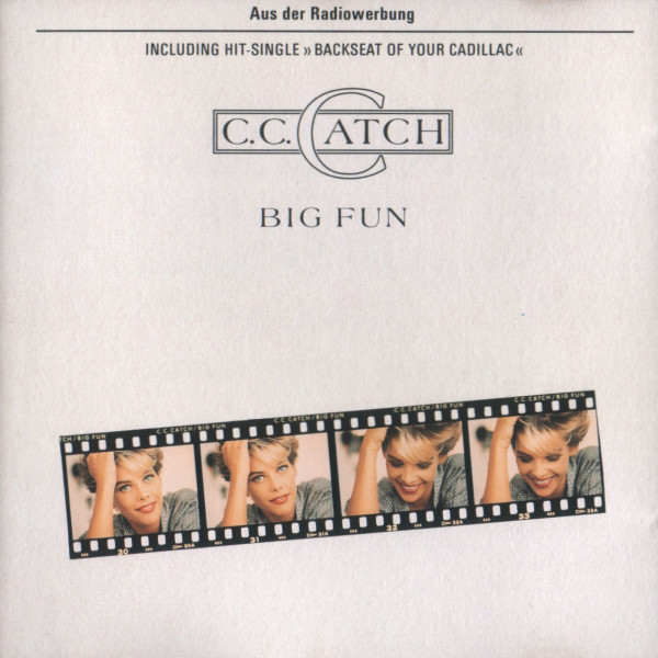 фото Аудио диск c.c. catch - big fun (1 cd) медиа