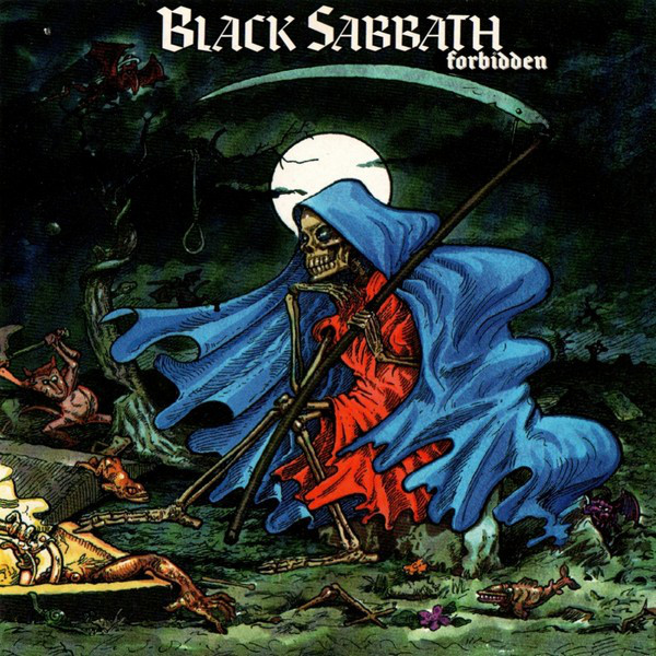 фото Аудио диск black sabbath: forbidden (1 cd) медиа