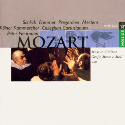 

Mozart: Mass In C Minor. Schlick. Frimmer. Mertens. Neumann (1 CD)