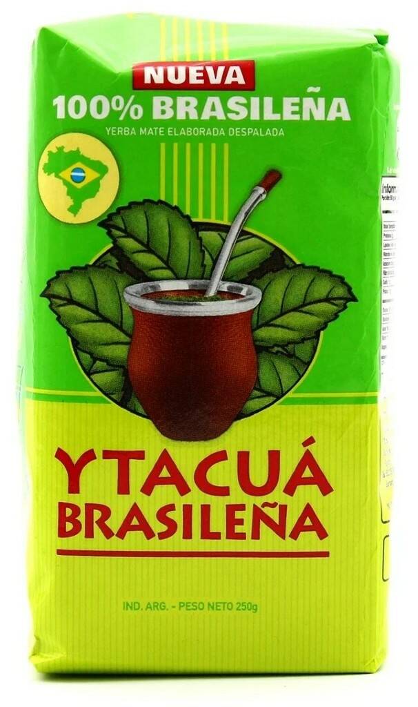 

Чай мате Ytacua Yerba mate Molienda Brasilena 250 г