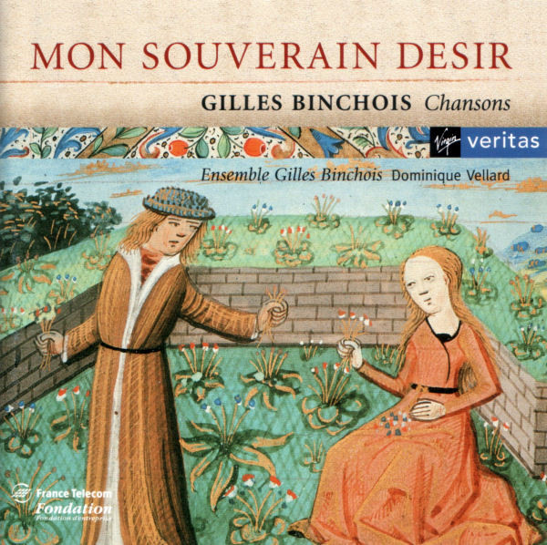 

Binchois: Mon Souverain Desir - Chansons / Ensemble Gilles Binchois * Vellard (1 CD)