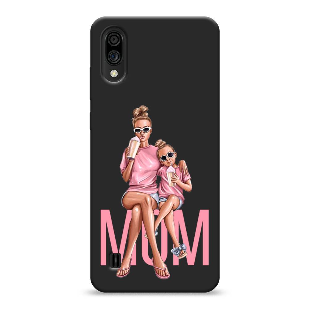

Чехол Awog на ZTE Blade A5 (2020) / ЗТЕ Блэйд A5 (2020) "Lovely mom", Разноцветный, 134952-1