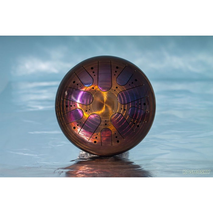 

Глюкофон 30см, полукруглые лепестки, Ля-минор, Kosmosky KSY.30.C-4, Золотистый