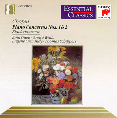 Chopin Piano Concertos (1 CD)