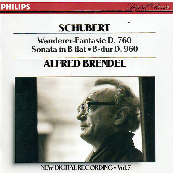 Schubert: Piano Sonata No 21. D 960. Wanderer Fantasie. D760 (1 CD)