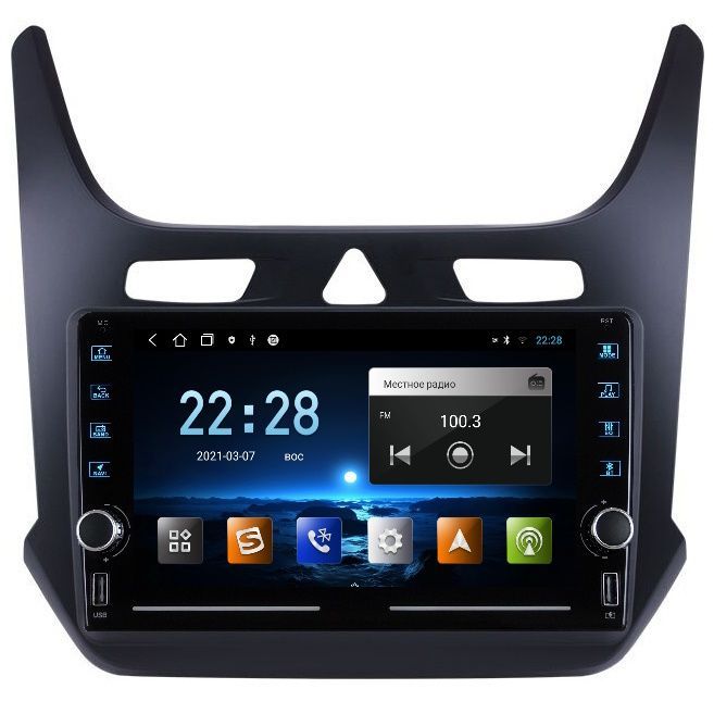 Автомобильная Магнитола EpicAuto K8 Chevrolet Cobalt II 2011-2015 - Android 13 1850000₽