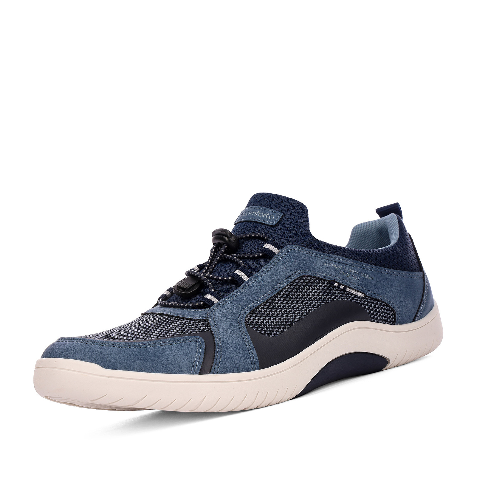 

Кроссовки мужские quattrocomforto 18-41MV-028TT синие 43 RU, Синий, 18-41MV-028TT
