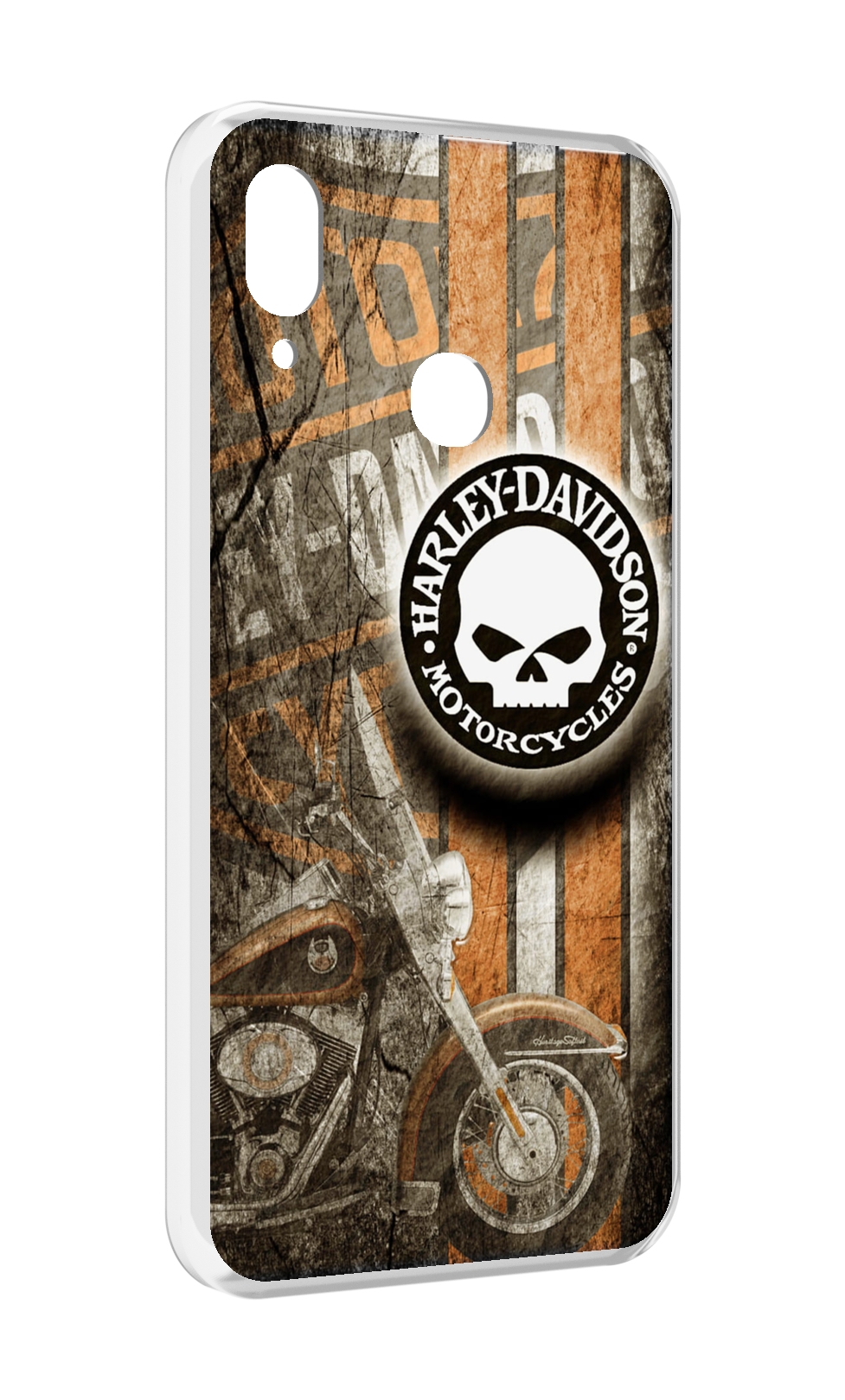 

Чехол MyPads харлеи девидсон для BQ BQ-6040L Magic, Прозрачный, Tocco