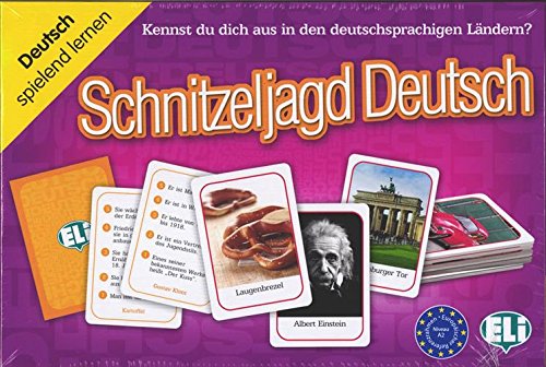 Книга Schnitzeljagd Deutsch