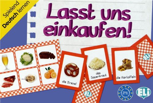 Книга Lasst uns einkaufen!