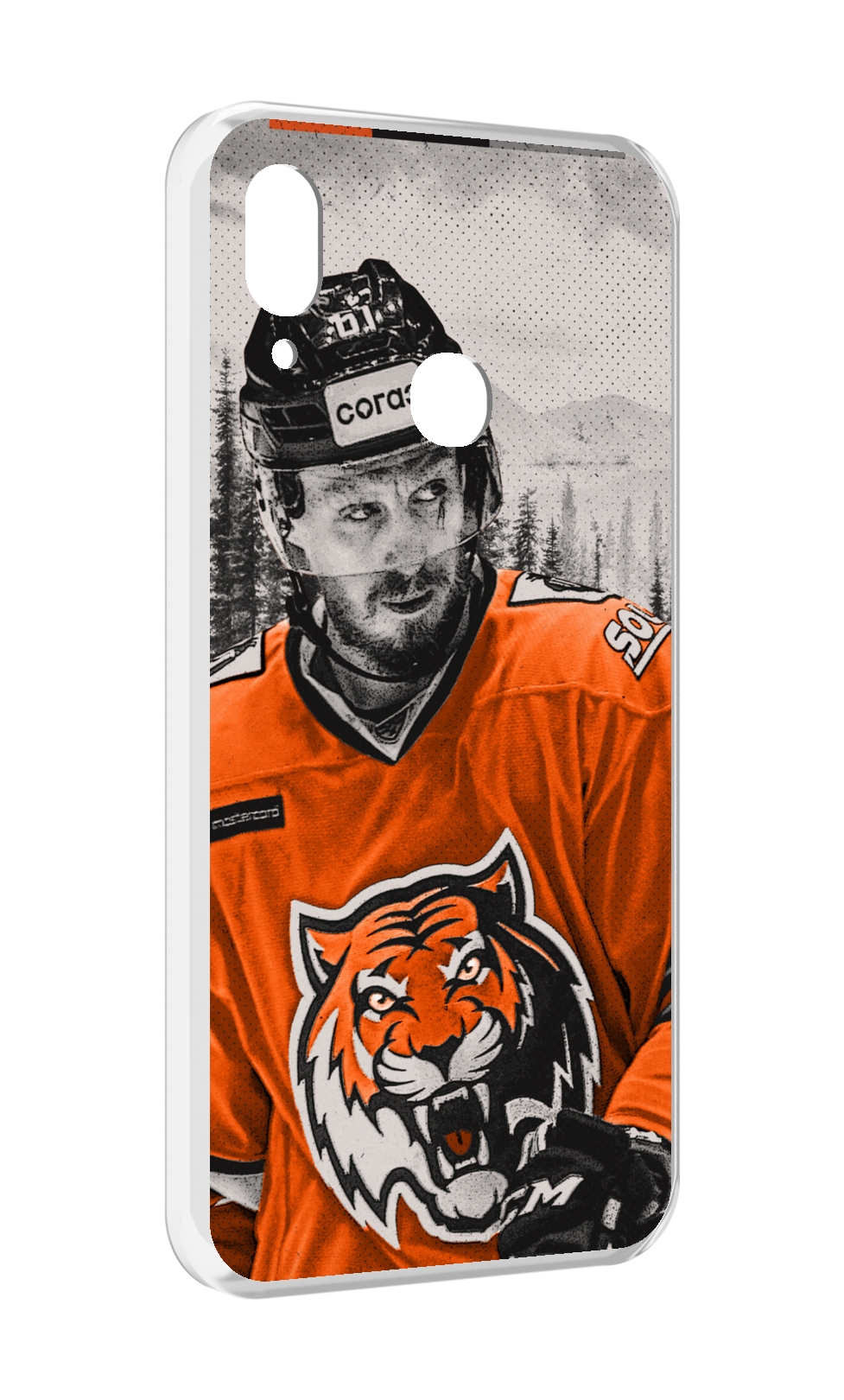 

Чехол MyPads хк амур мужской для BQ BQ-6040L Magic, Прозрачный, Tocco