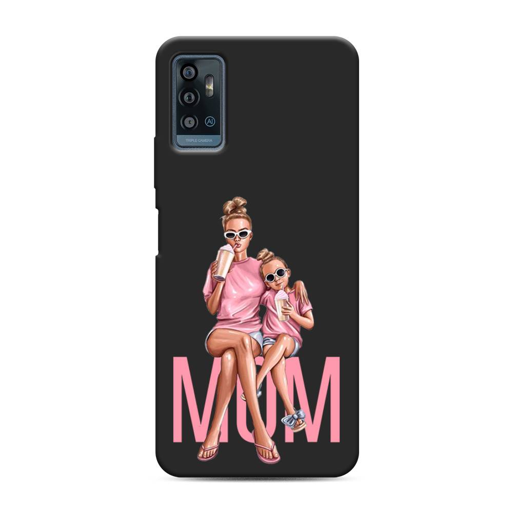 

Чехол Awog на ZTE Blade A71 / ЗТЕ Блэйд A71 "Lovely mom", Разноцветный, 134452-1