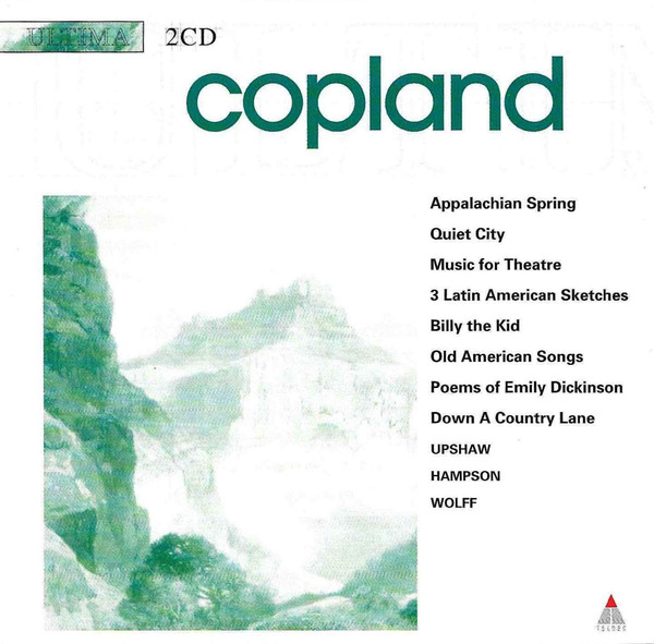 

Copland: Appalachian Spring/Quiet City/Music for Theatre 3 Latin American Sketches (2 CD)