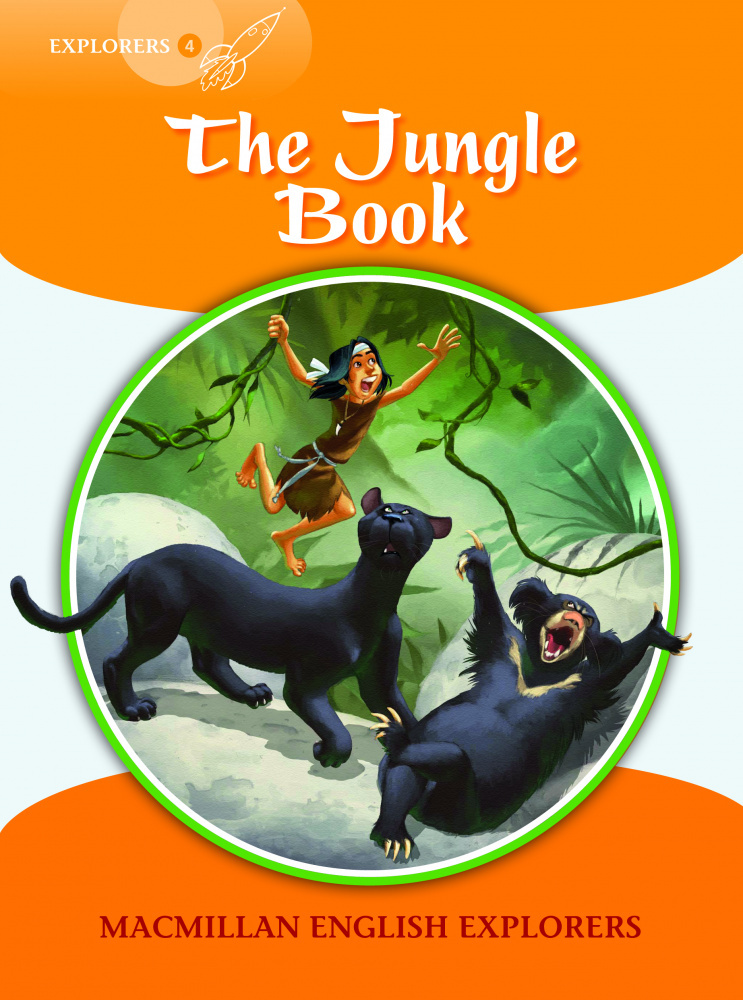 

Macmillan English Explorers 4: The Jungle Book