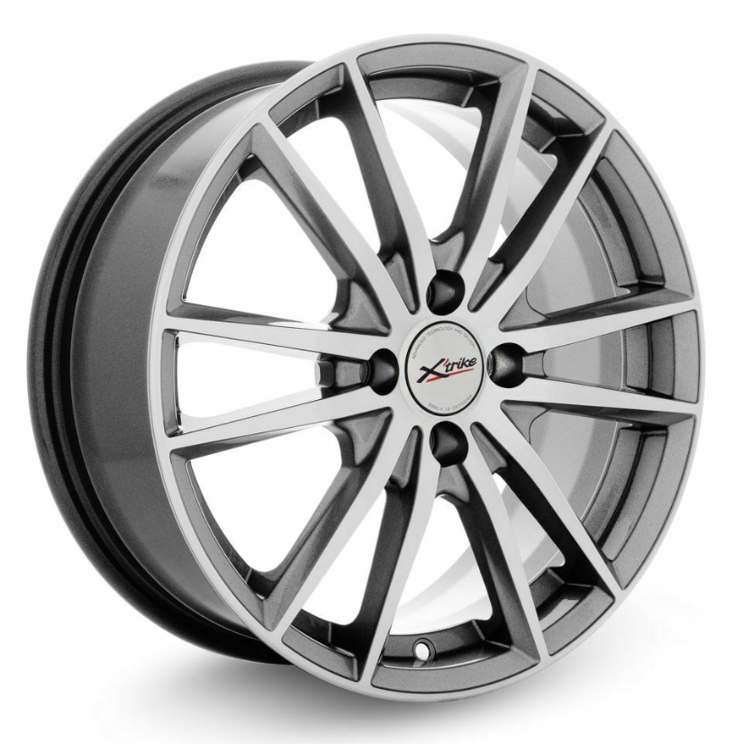 

X'Trike X-129 6,5r16 4*108 Et45 D63,35 Hsb/Fp [74293] X'trike арт. 74293