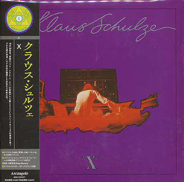 Klaus Schulze: X (2 CD)