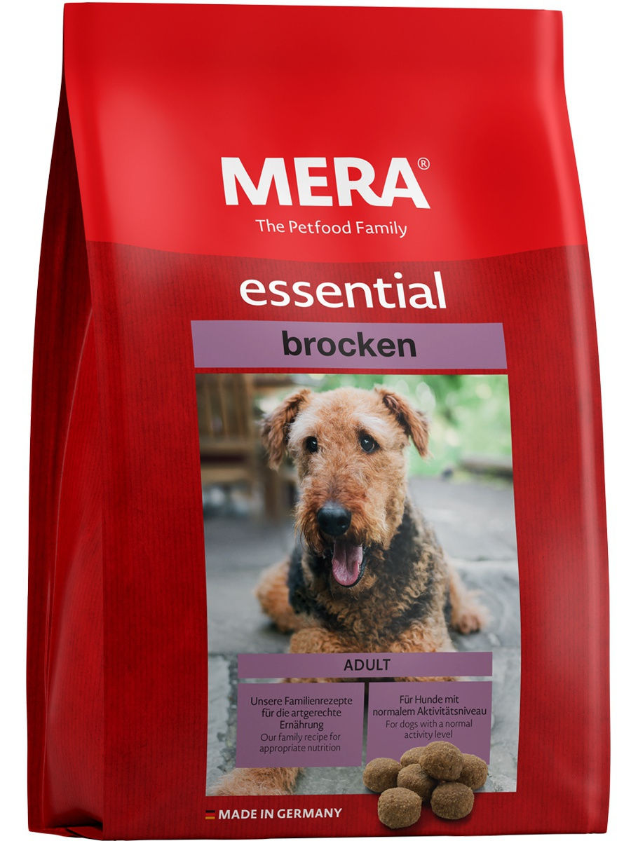 фото Сухой корм для собак mera essential dog adult птица, 1кг