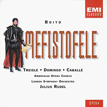 

Boito: Mefistofele/Treigle. Domingo. Caballe. Rudel (2 CD)