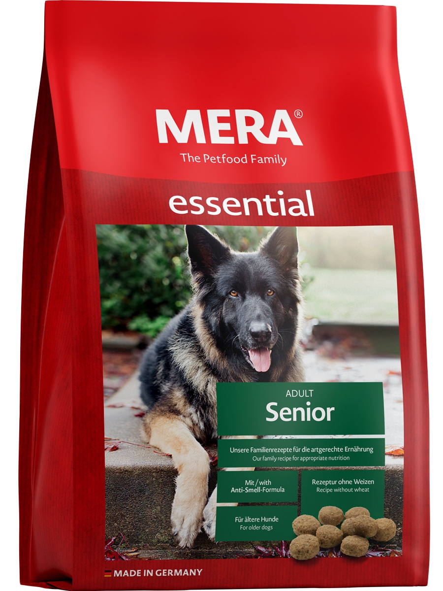 фото Сухой корм для собак mera essential dog adult птица, 1кг