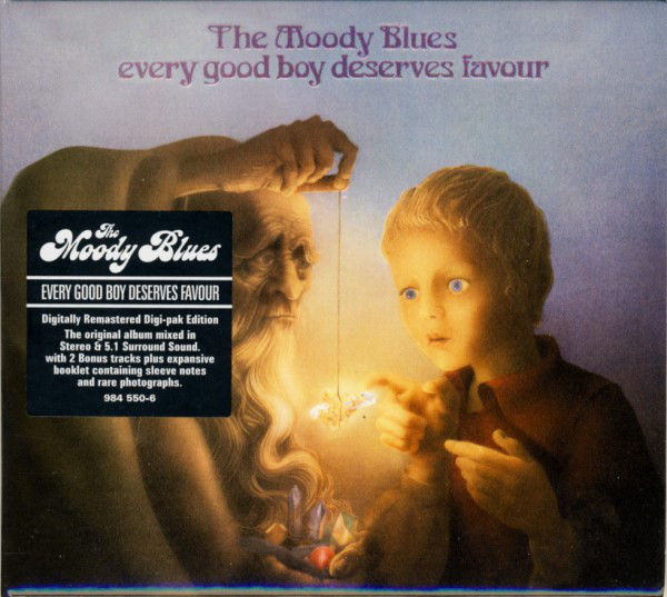 

Moody Blues - Every Good Boy Deserves Favour (1 SACD-H)