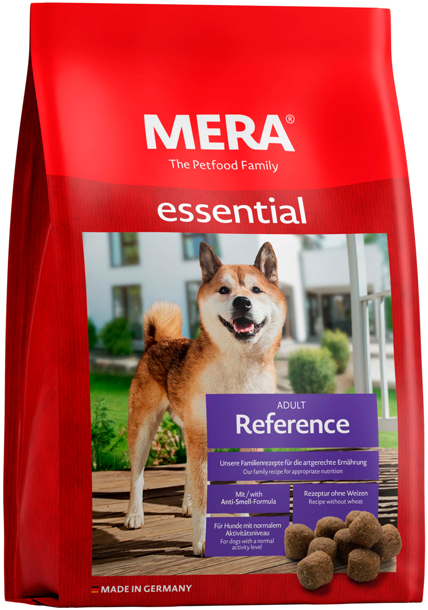 фото Сухой корм для собак mera essential dog adult reference с птицей, 1 кг