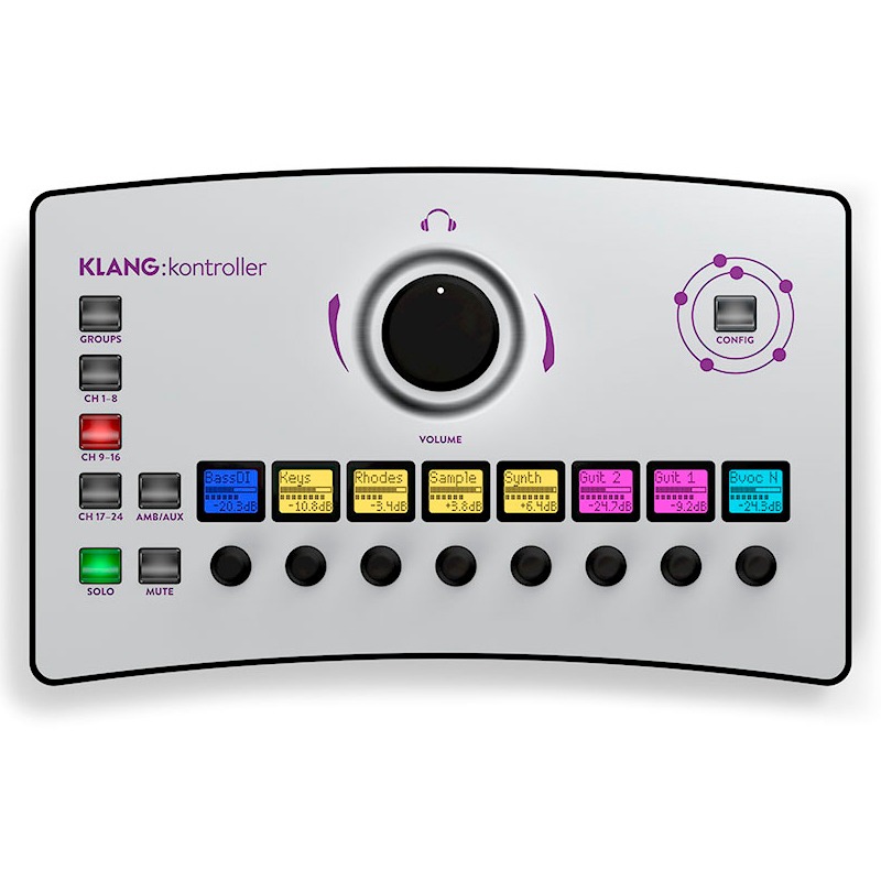 

Контроллер/аудиопроцессор KLANG X-KG-KONTROL, X-KG-KONTROL