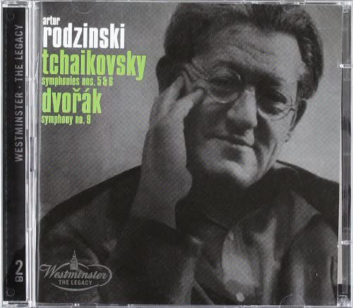Tchaikovsky. Dvorak - Symphonies 5 & 6 / Symphony 9 In E Minor. Rodzinski (2 CD)