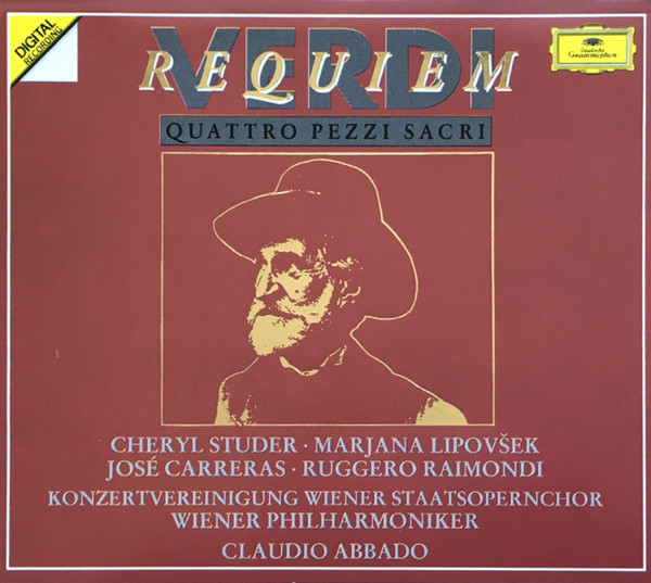 

Verdi: Messa De Requiem / Quattro Pezzi Sacri. Abbado (2 CD)