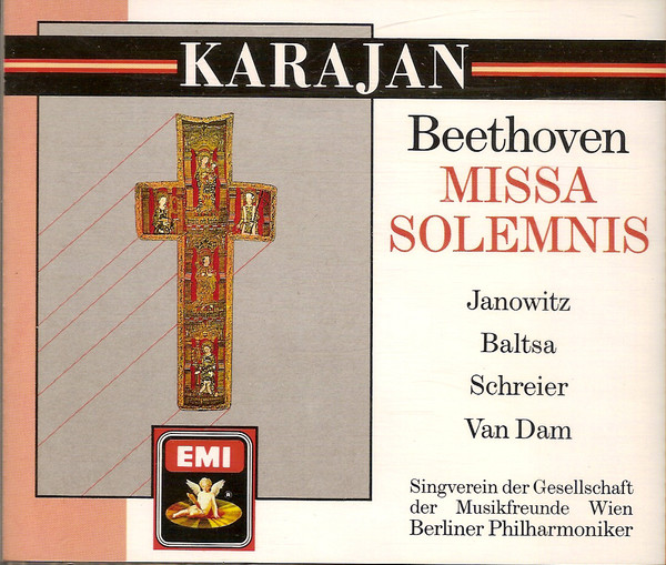 Beethoven: Missa Solemnis. Karajan (2 CD)