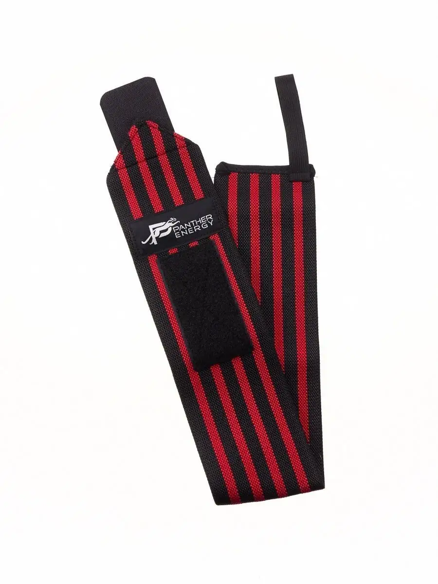 

Напульсник унисекс PANTHER ENERGY np red/black, Красный, np