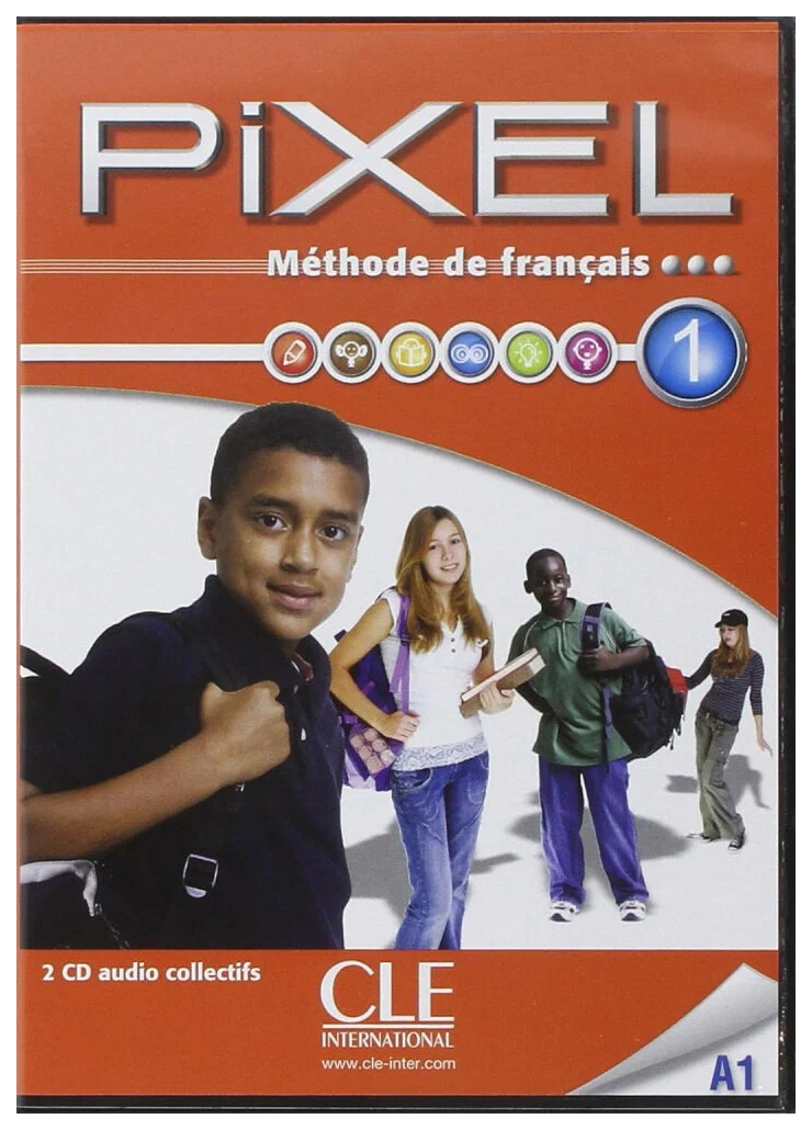 Книга Pixel 1 - CD Audio Collectifs (2)