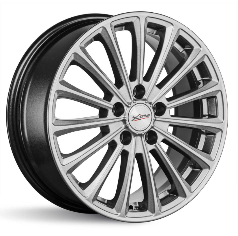 

Колесный Диск X'Trike X-136 7,0R17 5 100 Et45 D67,1 Hsb [79845]X'Trike 79845
