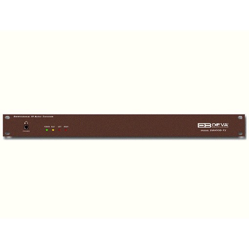 

Контроллер/аудиопроцессор DEVA Broadcast DB-9000 RX, DB-9000 RX