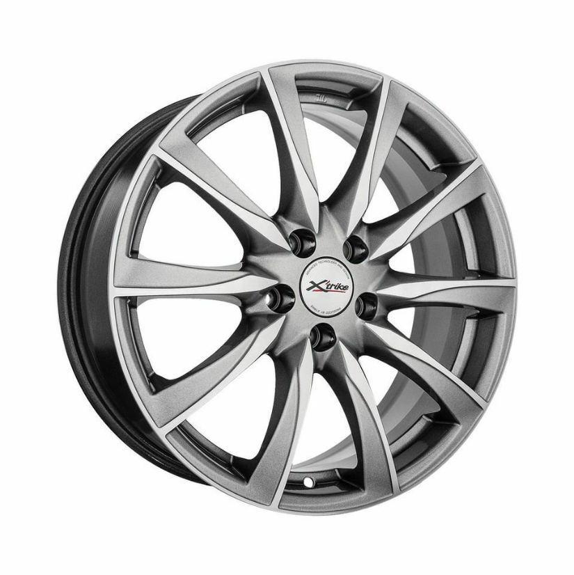

Колесный диск Xtrike X-120М 7,0R17 5 108 Et40 D54,1 Hsb/Fp [80895] Москвич 3 Xtrike 80895