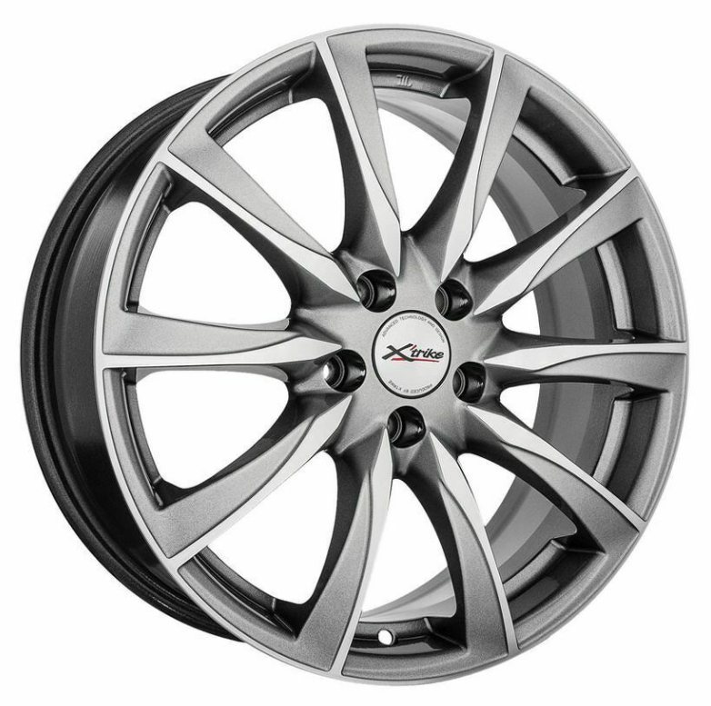 

X'Trike X-120м 7,0r17 5*114,3 Et50 D54,1 Hsb/Fp [80933] Geely Coolray X'trike арт. 8