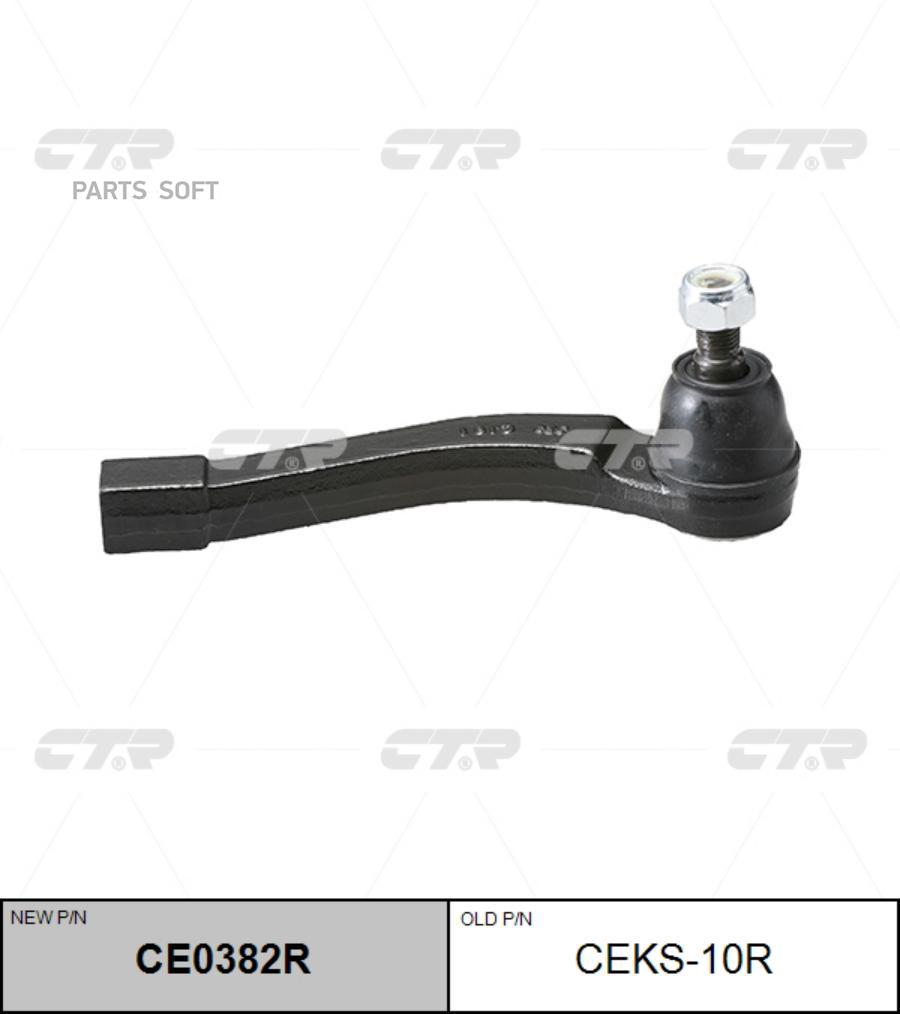 

CTR Наконечник рулевой CTR CE0382R