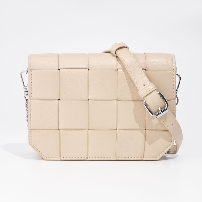 

Сумка женская NoBrand 7074542, бежевый, 7074542