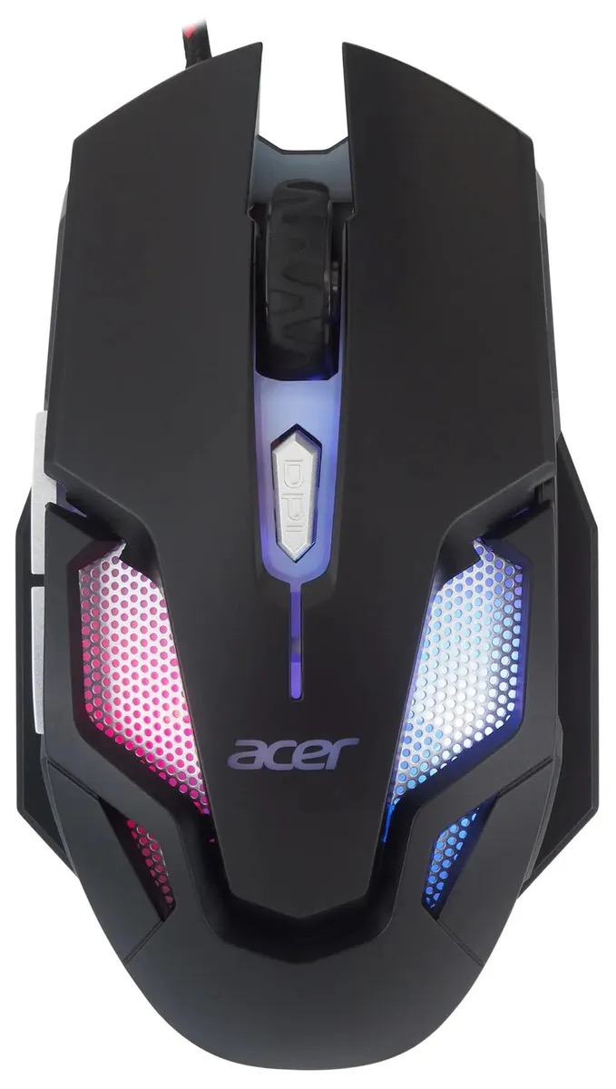 

Мышь Acer OMW125, игровая, оптическая, проводная, USB, черный zl.mceee.00z, Мышь Acer OMW125, игровая, оптическая, проводная, USB, черный [zl.mceee.00z]