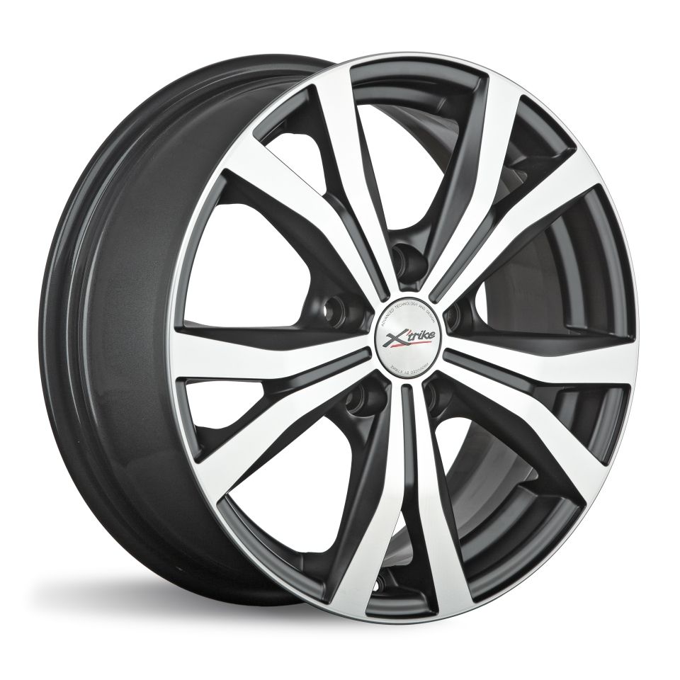 

X'Trike X-119 6,5r16 5*105 Et38 D56,6 Bkm/Fp [80990] X'trike арт. 80990