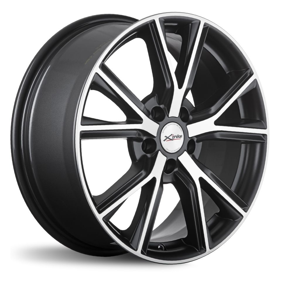 

Колесный диск X'trike 7.5xR18 5x114.3 ET37 D66.6 81390
