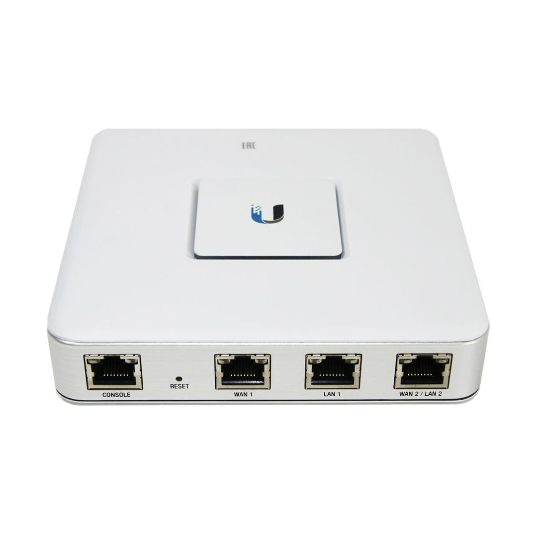 фото Маршрутизатор unifi security gateway white (usg-eu) ubiquiti