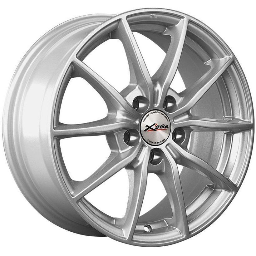 

Колесный диск X'trike X-111M 6.5x15 ET40 5x114.3 D66.1 HS, 76839 литой серебро, X-111M