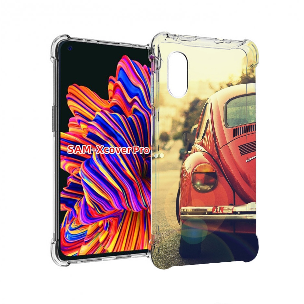 

Чехол MyPads Жук для Samsung Galaxy Xcover Pro 1, Прозрачный, Tocco