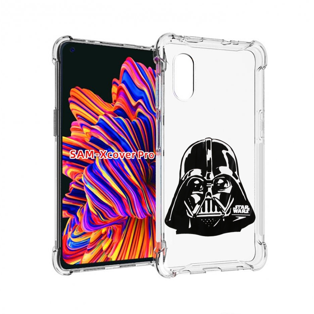 

Чехол MyPads Звездные-войны для Samsung Galaxy Xcover Pro 1, Прозрачный, Tocco