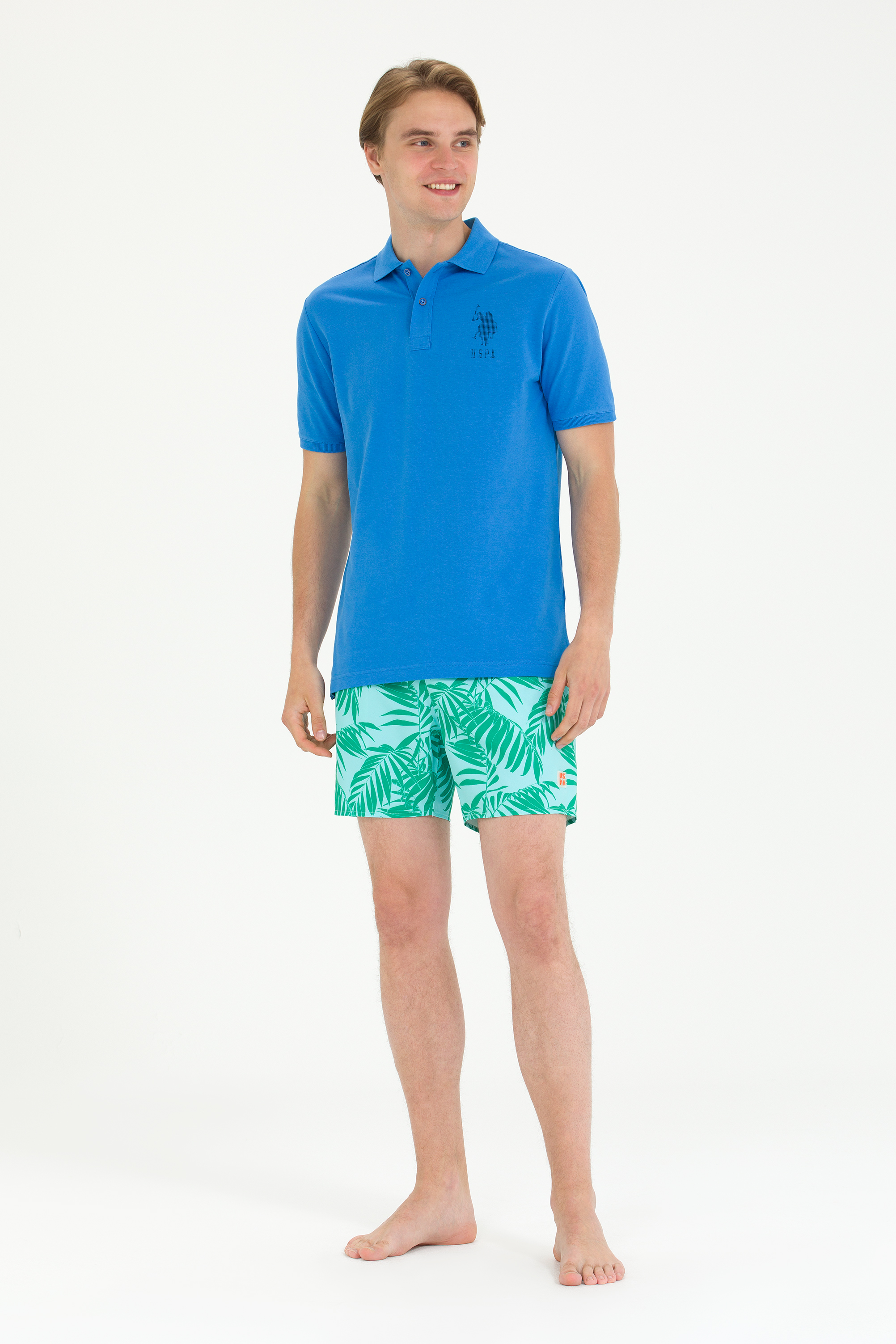 

Пляжные шорты мужские U.S. POLO Assn. G081SZ0660UTRECHT зеленые M, Зеленый, G081SZ0660UTRECHT