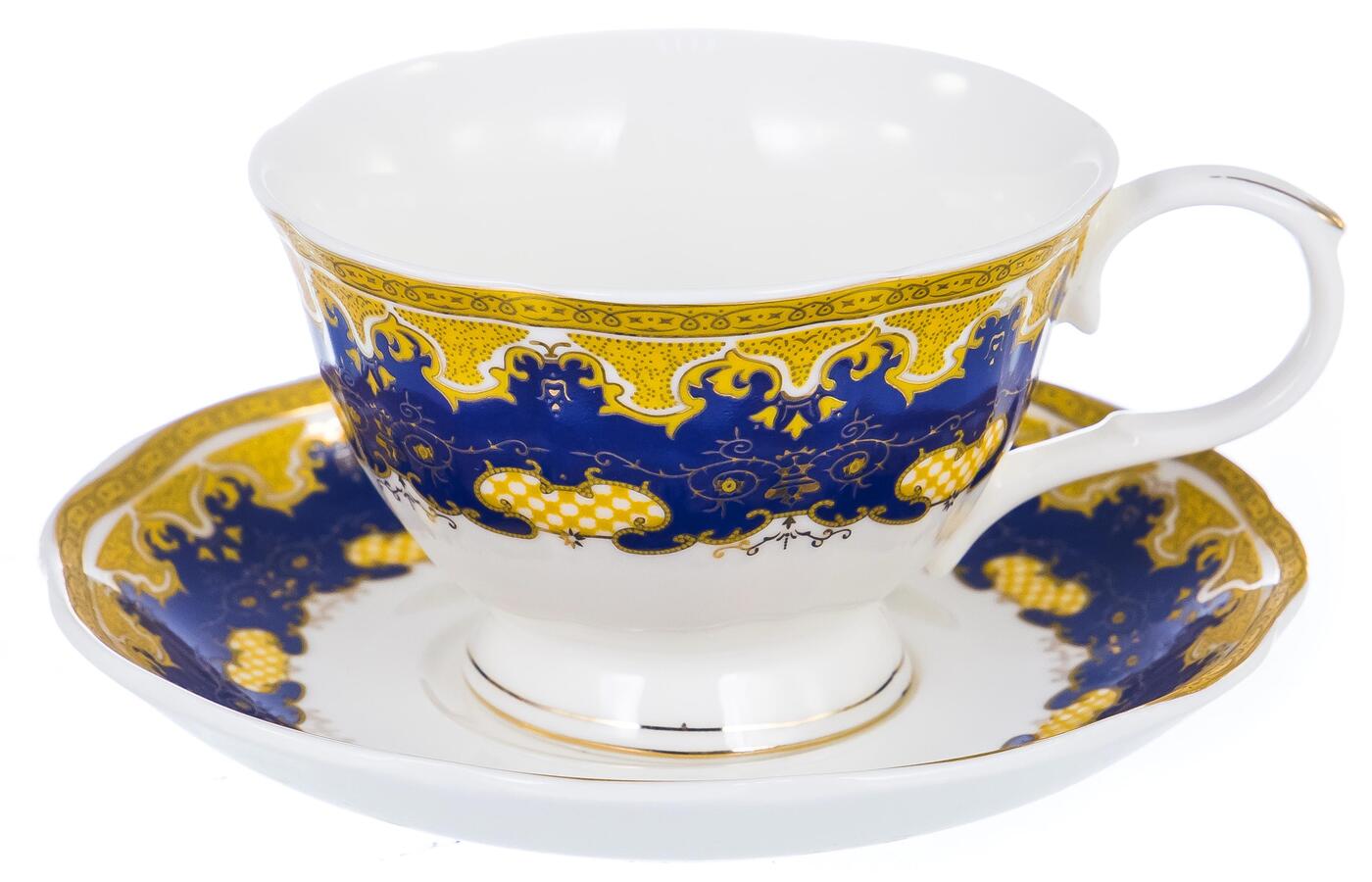 Чайный набор Balsford Бристоль Дэвид на 6 персон 12 предметов 106-03016