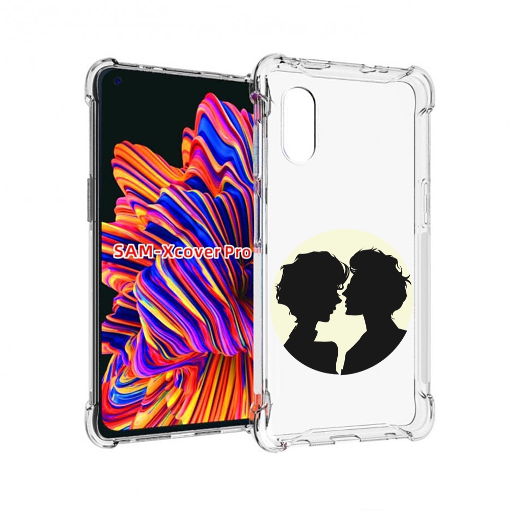 

Чехол MyPads Картина для Samsung Galaxy Xcover Pro 1, Прозрачный, Tocco