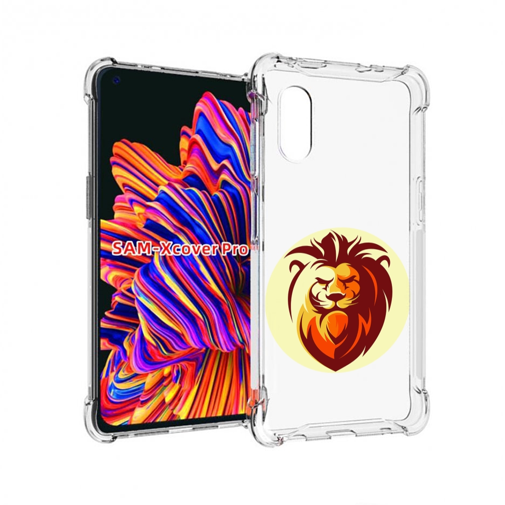 

Чехол MyPads Картинка-Лев для Samsung Galaxy Xcover Pro 1, Прозрачный, Tocco