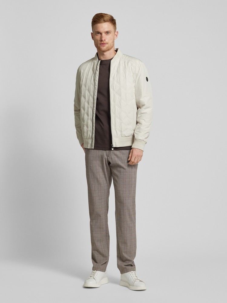 Брюки мужские NoBrand 50640509587 серые 56 RU