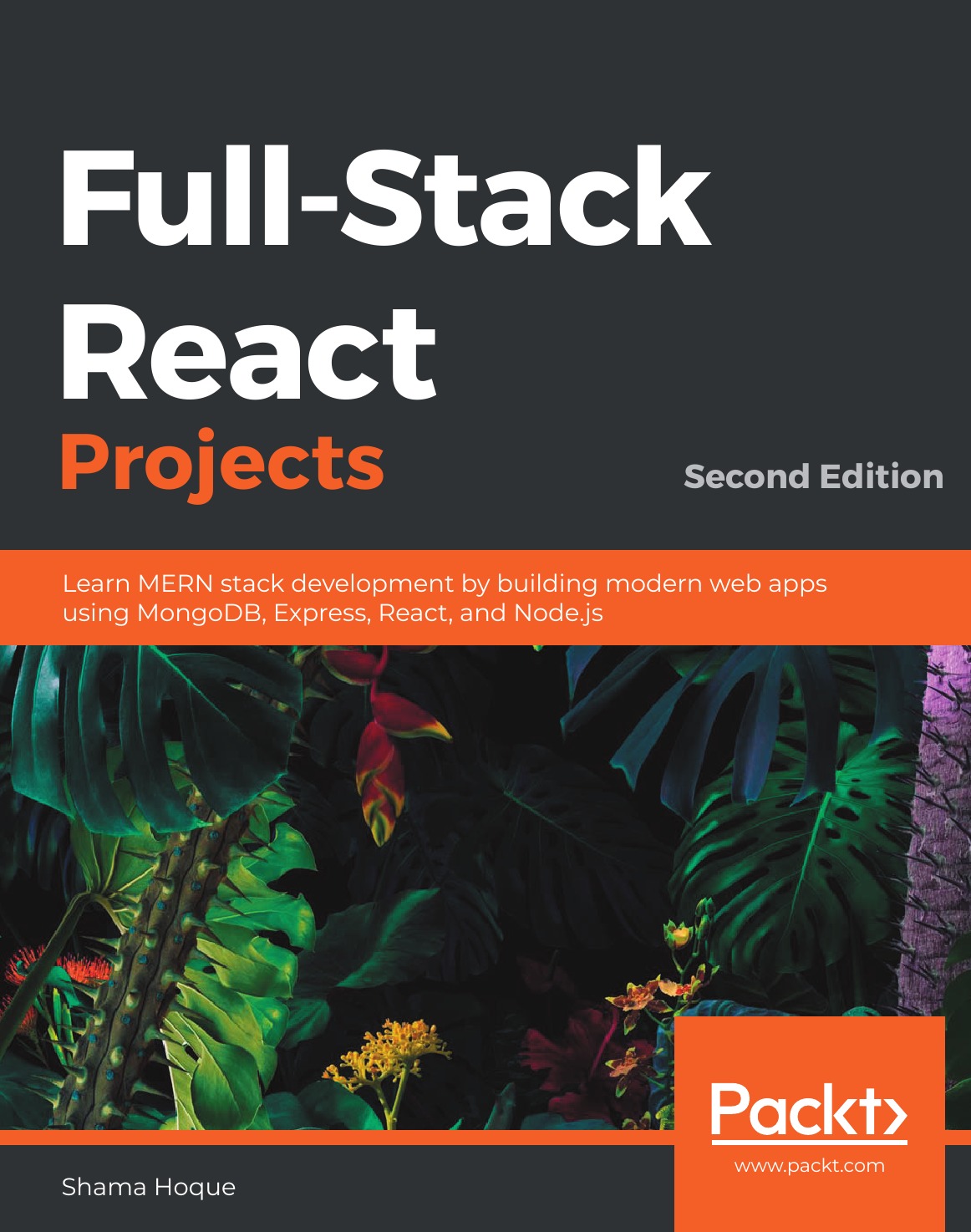 

Full-Stack React Projects - Second Edition
